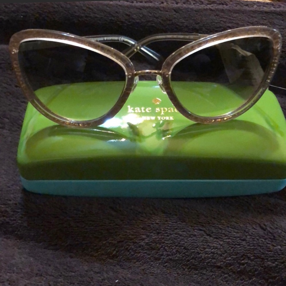 KATE SPADE CAT-EYE SUNGLASSES